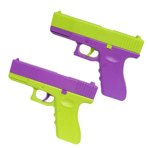 Kit 2x Glock Pistola – Brinquedo Arma Lançador De Gel