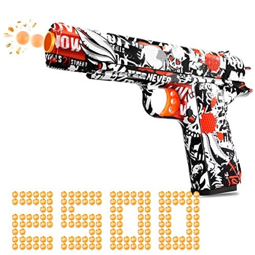 911 Pistola – Arma De Bolinhas De Gel Elétrica