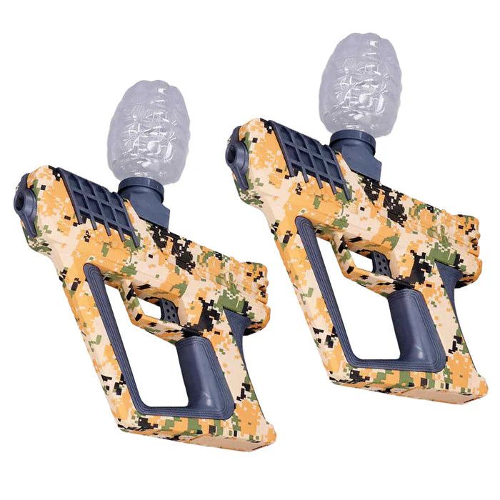 Kit 2x Vector Kriss Camuflado – Brinquedo Arma Lançador De Gel