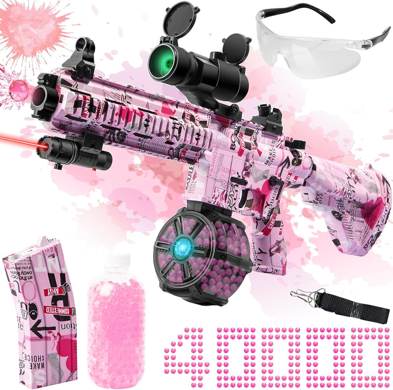 M4 Automática Bolinha Gel Arma de brinquedo Elétrica