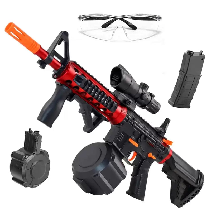 M4 Automática Bolinha Gel Arma de brinquedo Elétrica
