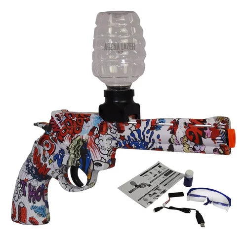 Magnum Pistola – Arma De Bolinhas De Gel Elétrica