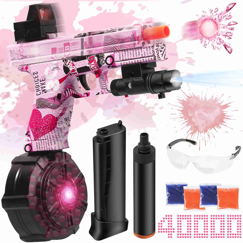 Pistola Glock - Arma De Bolinhas De Gel Elétrica